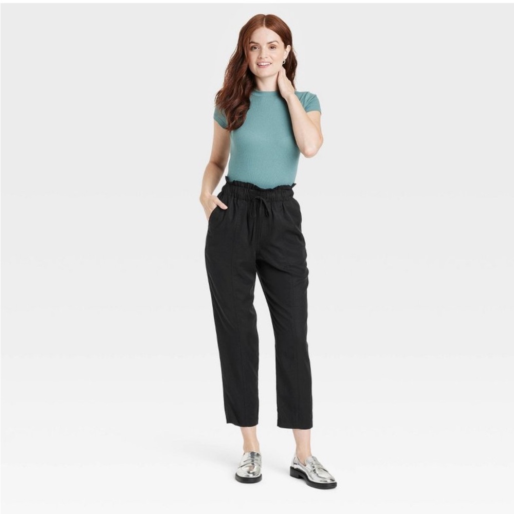 a new day Black Ankle Pants